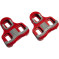 Quarq Powertap Pedal Cleat 6 Degree Red