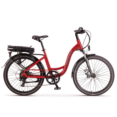 Wisper 705 Se 26” Step-Through Ebike 375 Battery