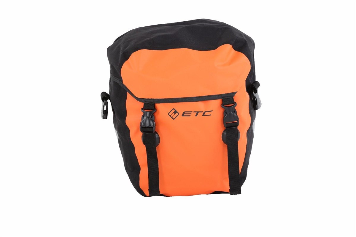 Etc waterproof store pannier bag