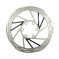 Sram Rotor Paceline 6 Bolt 160MM Silver