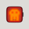 Knog Blinder Skull Rear Light Black