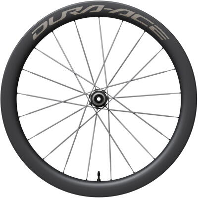 Shimano Wh-R9370-C50-Tl Dura-Ace Cl/Disc Carbon Clincher 50 Mm
