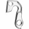 M Part Gear Hanger Various Bike Brands OneSize Silver