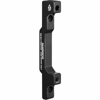Shimano Adapter For Post Type Calliper, For 180Mm Post Fork Mount To 203 Mm Rotor