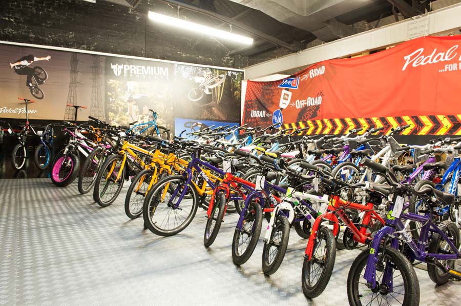 Pedal power bicycle shop sale