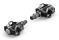 Garmin Rally Xc200 Power Meter Pedals - Dual Sided - Spd DOUBLE Black / Silver