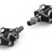 Garmin Rally Xc100 Power Meter Pedals - Single Sided - Spd SINGLE Black
