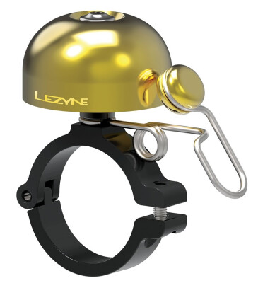 Lezyne Classic Brass Bell - Hard Mounted