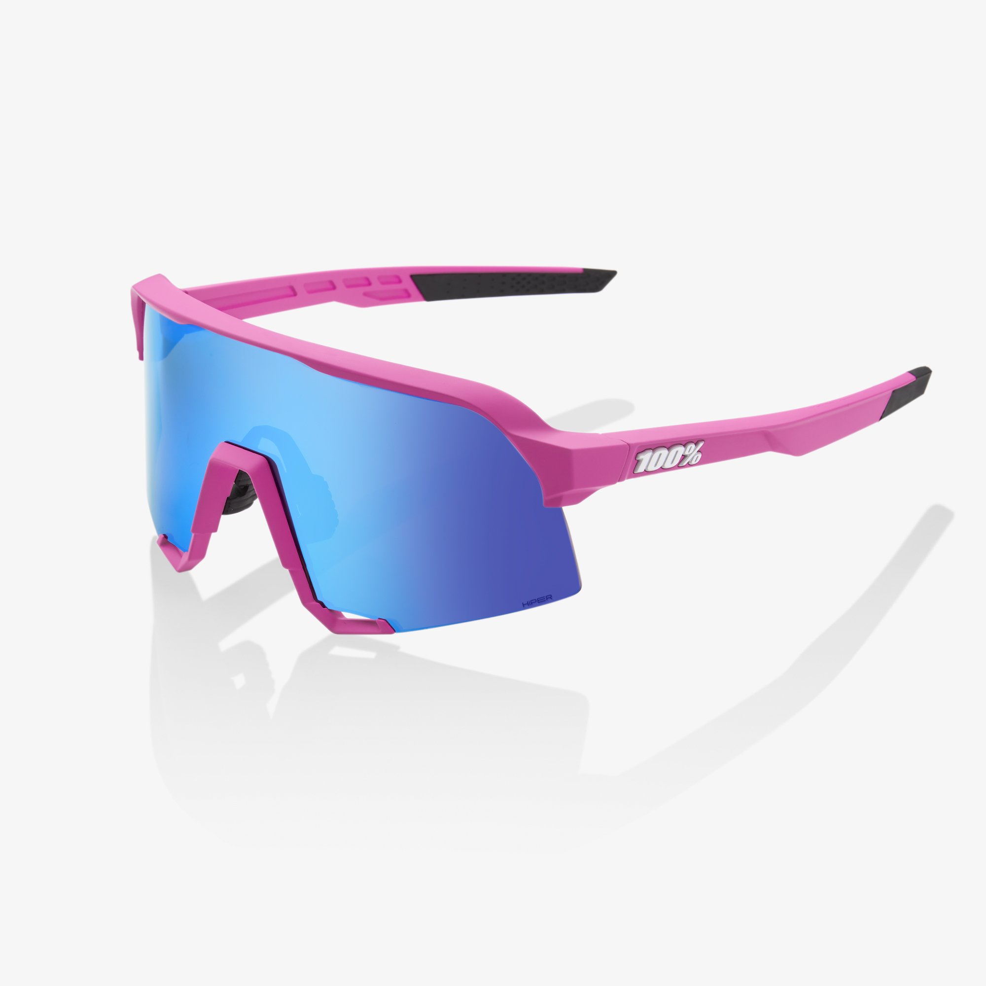 100 goggles pink