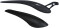 Crudcatcher Racepac Mudguard Pair Black