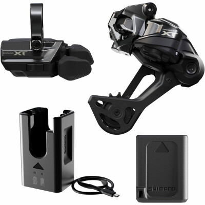 Shimano Xt M8250 Di2 Upgrade, Sw-M8250 Band-On, Bt-Dn320, Ec-Dn100, Sm-Cn910, Sgs Mech