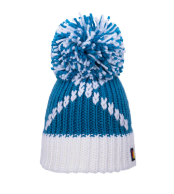 Big Bobble Hats Scottish Saltire Big Bobble Hat