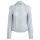 Rapha Womens Wind Jacket XS Arctic Ice / Silver Refle