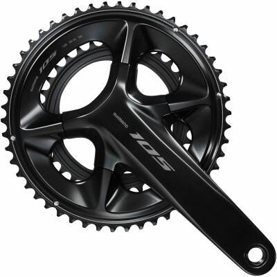 Shimano Fc-R7100 105 Double 12-Speed Chainset, Hollowtech Ii 170 Mm 50 / 34T