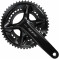 Shimano Fc-R7100 105 Double 12-Speed Chainset, Hollowtech Ii 170 Mm 50 / 34T 50-34T Black