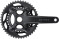 Shimano Fc-Rx600 Grx Chainset 46 / 30 11SPEED Black