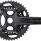 Shimano Fc-Rx600 Grx Chainset 46 / 30 11SPEED Black