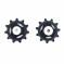 Shimano Rd-R7100 Tension And Guide Pulley Set Black