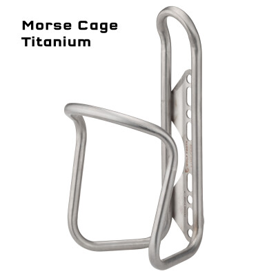 Wolf Tooth Titanium Morse Bottle Cage