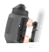 Fidlock Twist Bottle 550 Compact + Bike Base 550ML Black
