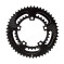 Praxis Compact Chainring - 110Bcd 50/34 Black