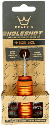 Peatys Holeshot Tubeless Puncture Plugger Kit