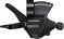 Shimano Sl-M315-7R Shift Lever, Band On, 7-Speed, Right Hand 7SPEED Black