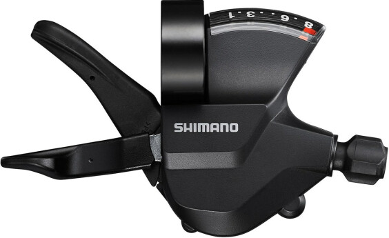 Shimano Sl-M315-8R Shift Lever, Band On, 8-Speed, Right Hand