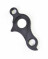 Wheels Manufacturing Replaceable Derailleur Hanger / Dropout 316 Black