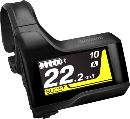 Shimano Sc-Em800 Cycle Computer Display, 31.8 / 35 Mm Clamp Band