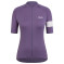 Rapha Women's Core Jersey S Dusted Lilac/White