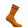 Rapha Reflective Brevet Socks - Regular S Mustard
