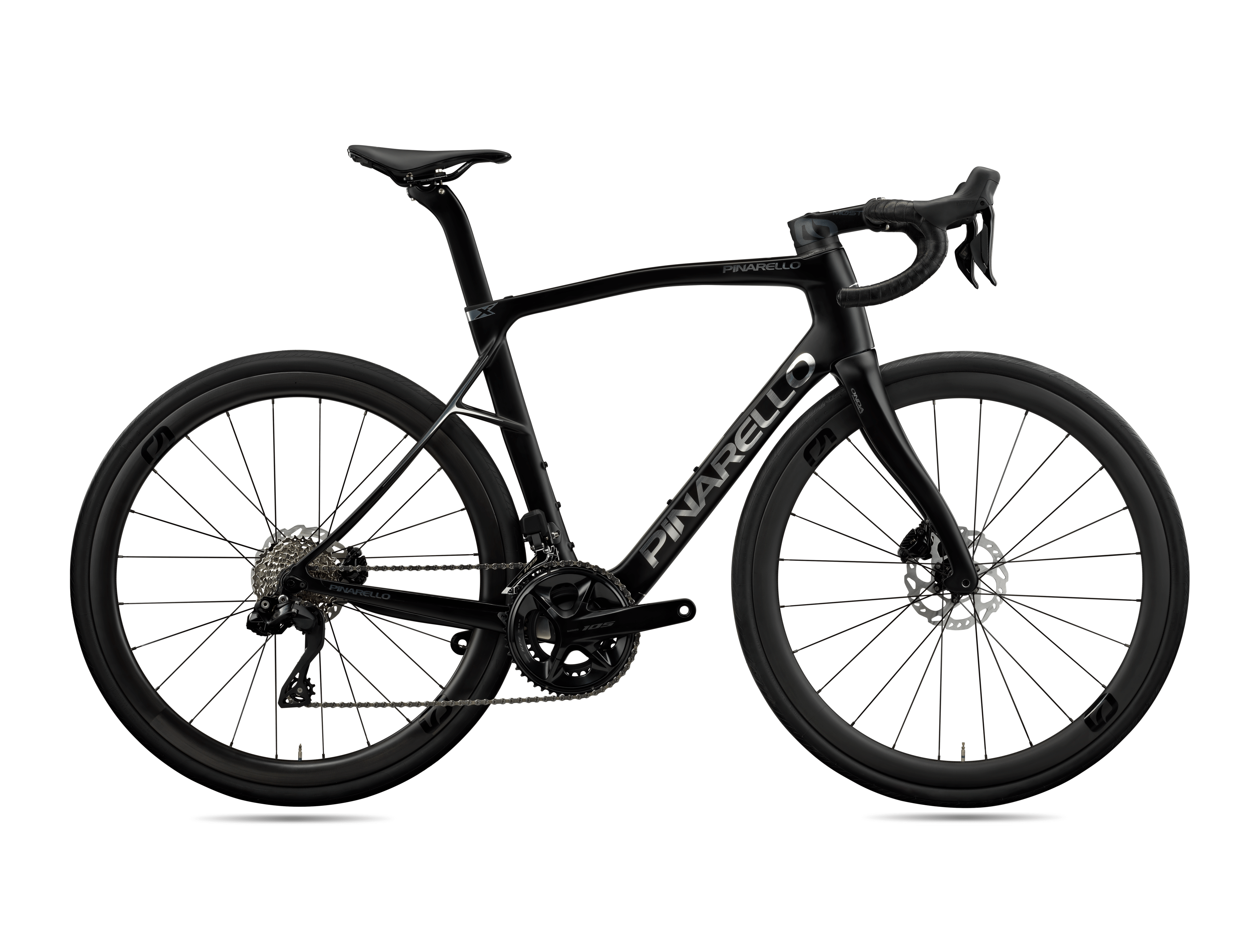 Pinarello X5 105 Di2 Carbon Wheels