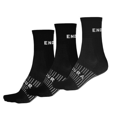 Endura Coolmax® Race Sock (triple Pack)