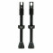 Peatys Chris King Mk2 Tubeless Valves 80Mm 80MM Black