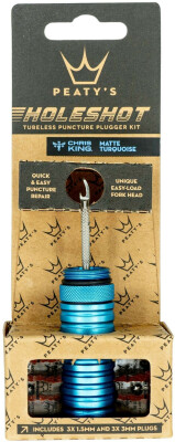 Peatys Holeshot Tubeless Puncture Plugger Kit