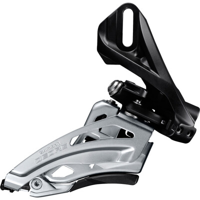 Shimano Front Mech Deorem617-D Dbl Dir Ss
