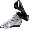 Shimano Front Mech Deorem617-D Dbl Dir Ss 10 SPEED Black