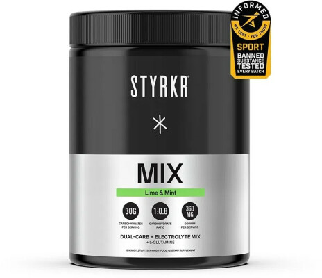 Styrkr Mix+ Energy Drink Medium
