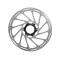 Sram Rotor Centerline Centerlock Rounded 180MM Silver