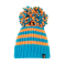 Big Bobble Hats Arctic Fox ONE SIZE Orange/Blue