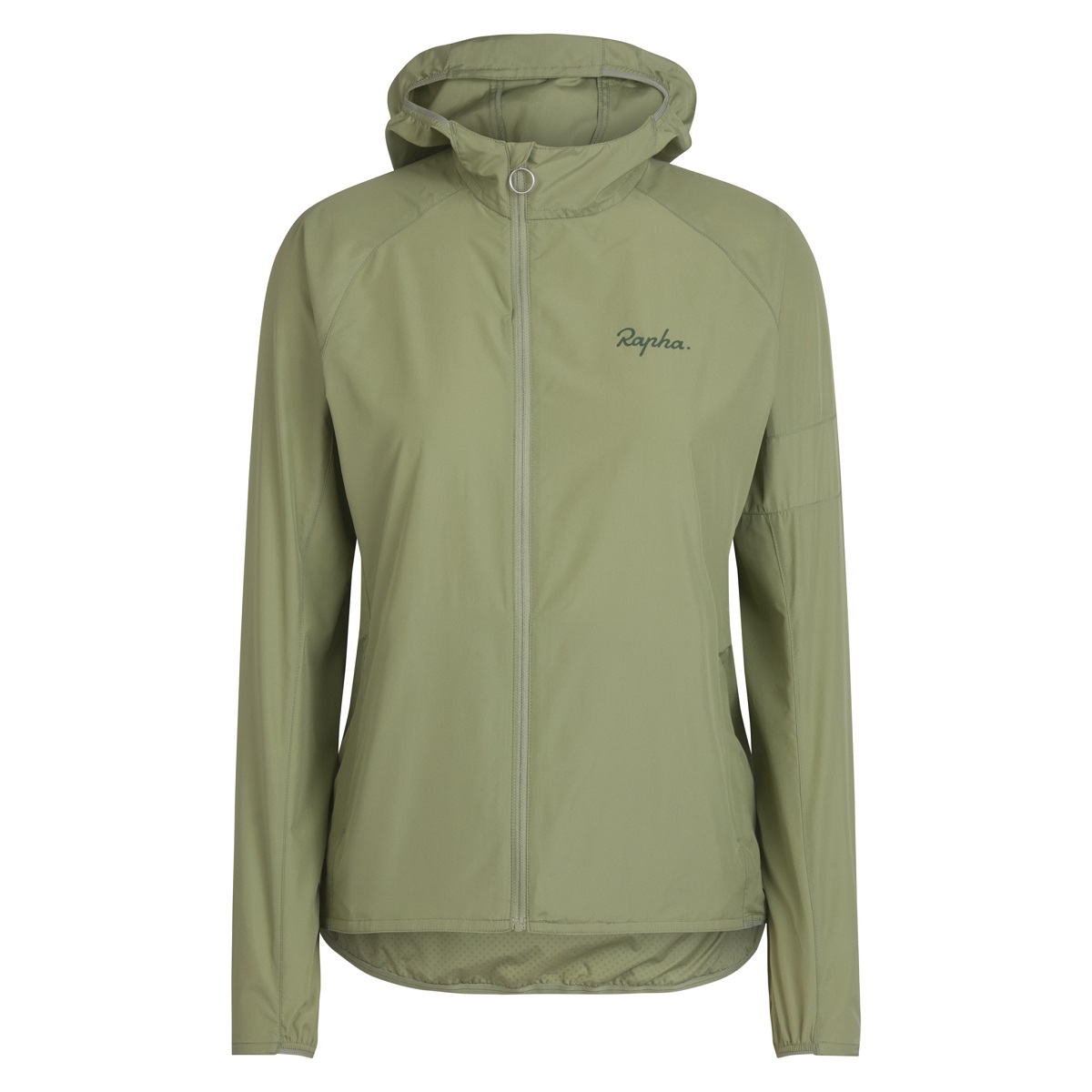 Green thin outlet jacket