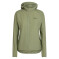 Rapha Women's Commuter Lightweight Jacket L Olive Green