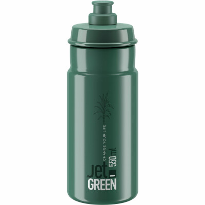 Elite Jet Green Water Bottle