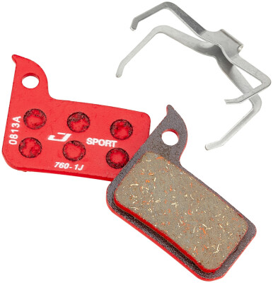 Jagwire Sport Semi Metallic Disc Brake Pads Avid Sram