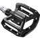 Shimano Pedal Gr500 Flat 9/16 inches Black