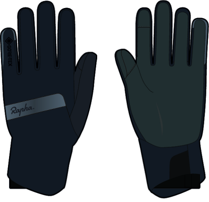 Rapha Gore-Tex Insulated Waterproof Gloves