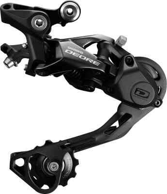 Shimano Rd-M6000 Deore 10-Speed Shadow+ Design Rear Derailleur