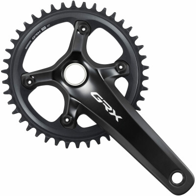 Shimano Fc-Rx820 Grx Chainset 42T, Single, 12-Speed, Hollowtech Ii, 170 Mm