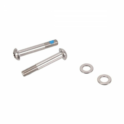Sram Bracket Mounting Bolts - Stainless T25 (2 Pcs) - Flat Mount Caliper